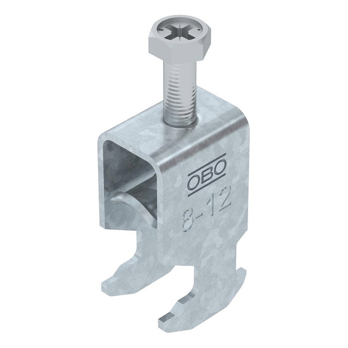OBO Bettermann 1186002 Abrazadera para cables 8-12mm OBO Bettermann 1186002 Abrazadera para cables 8-12mm