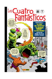 Los 4 Fantasticos 01. Genesis (Marvel Gold)