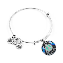 Alex And Ani Pulsera Together AC ENV Gris