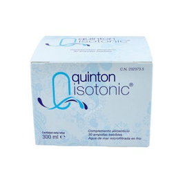Quinton Isotonic Ampollas
