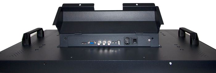 Ernitec Monitor de Vigilancia 22" Full-HD 24/7 Resistente Agua/Vandalismo IP67/22 con HDMI, VGA, BNC