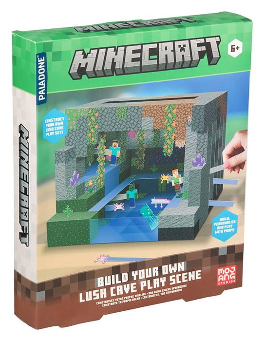 Paladone Products Minecraft Kit de Construcción 3D Scene