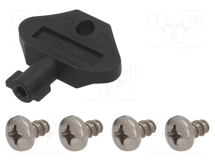 FIBOX ARCA Carcasa de pared de policarbonato gris
