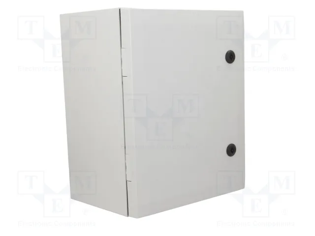 FIBOX ARCA Carcasa de pared de policarbonato gris