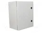 FIBOX ARCA Carcasa de pared de policarbonato gris