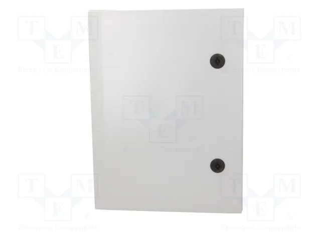 FIBOX ARCA Carcasa de pared de policarbonato gris