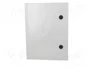 FIBOX ARCA Carcasa de pared de policarbonato gris