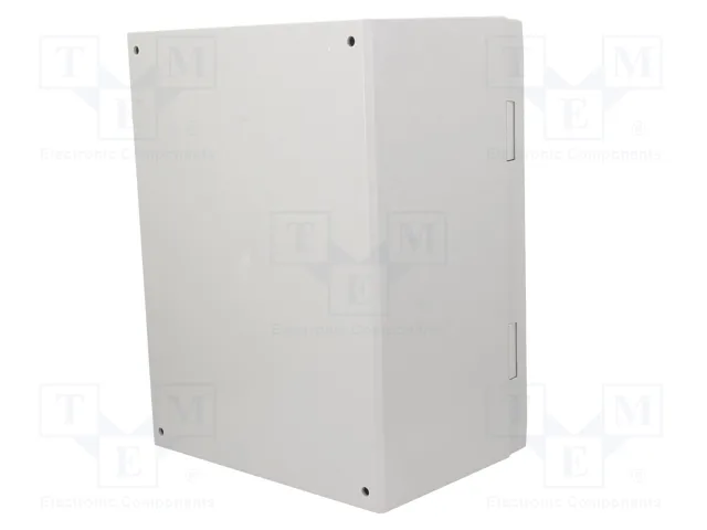 FIBOX ARCA Carcasa de pared de policarbonato gris