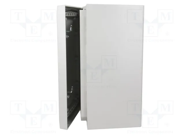 FIBOX ARCA Carcasa de pared de policarbonato gris