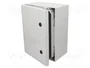 FIBOX ARCA Carcasa de pared de policarbonato gris