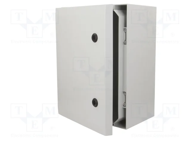 FIBOX ARCA Carcasa de pared de policarbonato gris