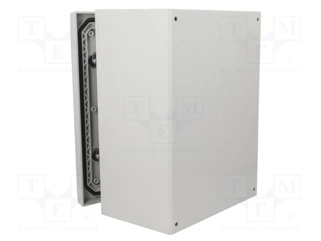 FIBOX ARCA Carcasa de pared de policarbonato gris