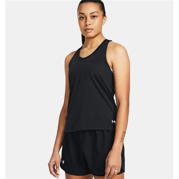 Camiseta para Mujer sin Mangas Under Armour Launch Singlet Running
