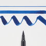 Sakura Koi Coloring Brush Pen Azul de Prusia