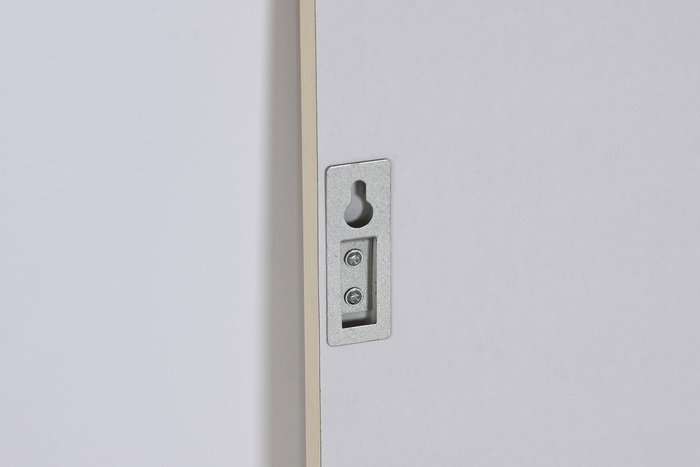 DKD Home Decor Espejo Tradicional Blanco Beige 2 x 66 x 36 cm (4 Unidades)