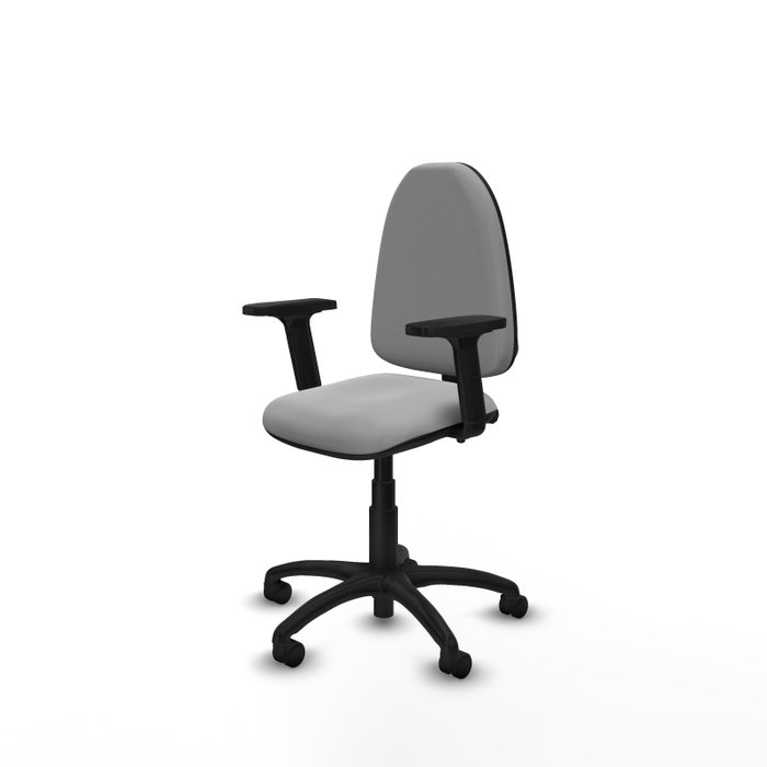 PIQUERAS Y CRESPO Silla de oficina Aýna Gris claro PIQUERAS Y CRESPO Silla de oficina Aýna Gris claro