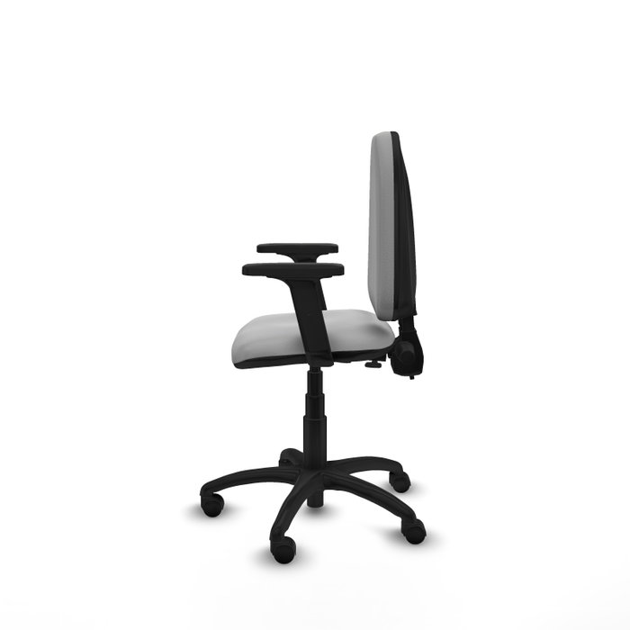 PIQUERAS Y CRESPO Silla de oficina Aýna Gris claro PIQUERAS Y CRESPO Silla de oficina Aýna Gris claro
