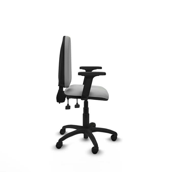 PIQUERAS Y CRESPO Silla de oficina Aýna Gris claro PIQUERAS Y CRESPO Silla de oficina Aýna Gris claro