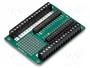 ARDUINO Placa de desarrollo prototipo 70x50,5mm