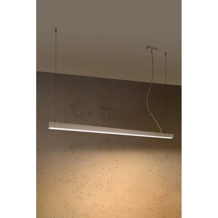 PINNE SOL-TH.084 Lámpara Colgante PINNE 150, Moderna y Minimalista, Versátil (Colgante, Plafón, Aplique) para Gimnasio, Oficina o Hogar