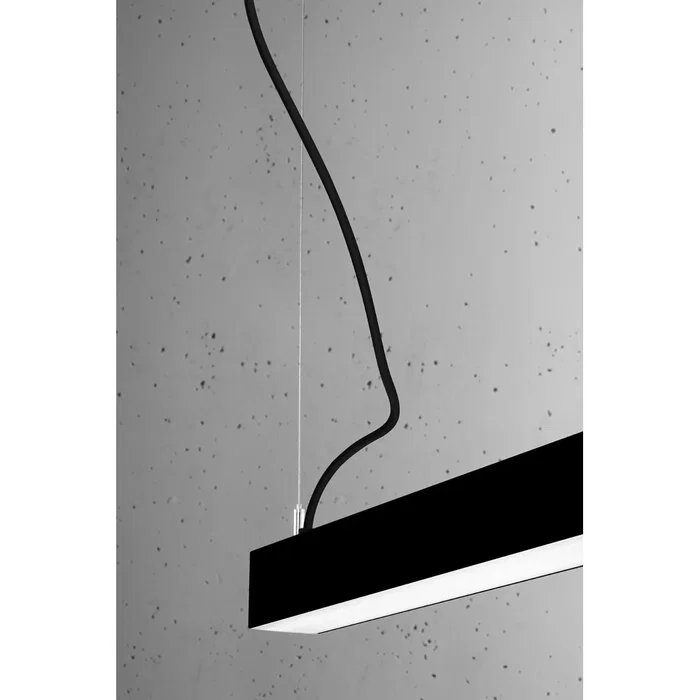 PINNE SOL-TH.084 Lámpara Colgante PINNE 150, Moderna y Minimalista, Versátil (Colgante, Plafón, Aplique) para Gimnasio, Oficina o Hogar