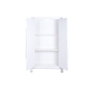 DKD Home Decor Armario Olmo Macizo Blanco