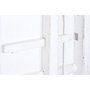 DKD Home Decor Armario Olmo Macizo Blanco