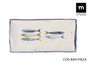 La Mediterranea Fuente Rectangular Peixe Elite 30x15 cm