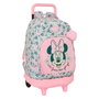 Safta Mochila con Ruedas Minnie Mouse Minty Compact Extraíble