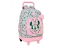 Safta Mochila Escolar Grande con Ruedas Minnie Mouse Minty Extraíble Compacta 450x330x220 mm
