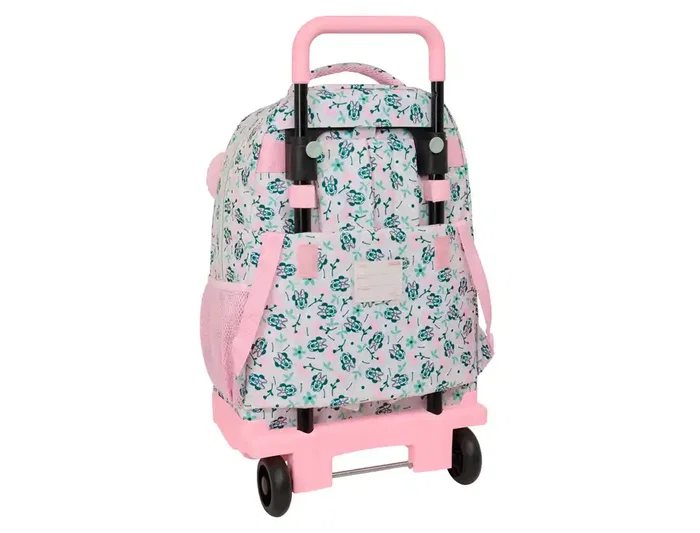 Safta Mochila Escolar Grande con Ruedas Minnie Mouse Minty Extraíble Compacta 450x330x220 mm