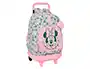 Safta Mochila Escolar Grande con Ruedas Minnie Mouse Minty Extraíble Compacta 450x330x220 mm