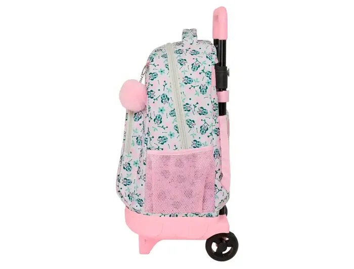 Safta Mochila Escolar Grande con Ruedas Minnie Mouse Minty Extraíble Compacta 450x330x220 mm