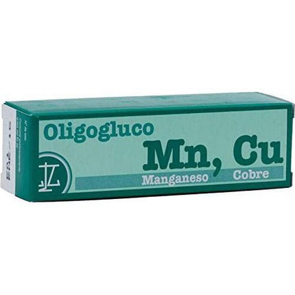 EQUISALUD Oligogluco Mn-Cu Manganeso-Cobre 30 ml EQUISALUD Oligogluco Mn-Cu Manganeso-Cobre 30 ml