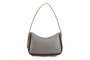 Lucky Bees Bolso de Hombro 1296 Croco Grey Cuero de Polivinilo Gris 23x7x15 cm