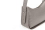 Lucky Bees Bolso de Hombro 1296 Croco Grey Cuero de Polivinilo Gris 23x7x15 cm