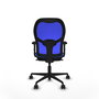 PIQUERAS Y CRESPO Silla de oficina Jorquera Azul