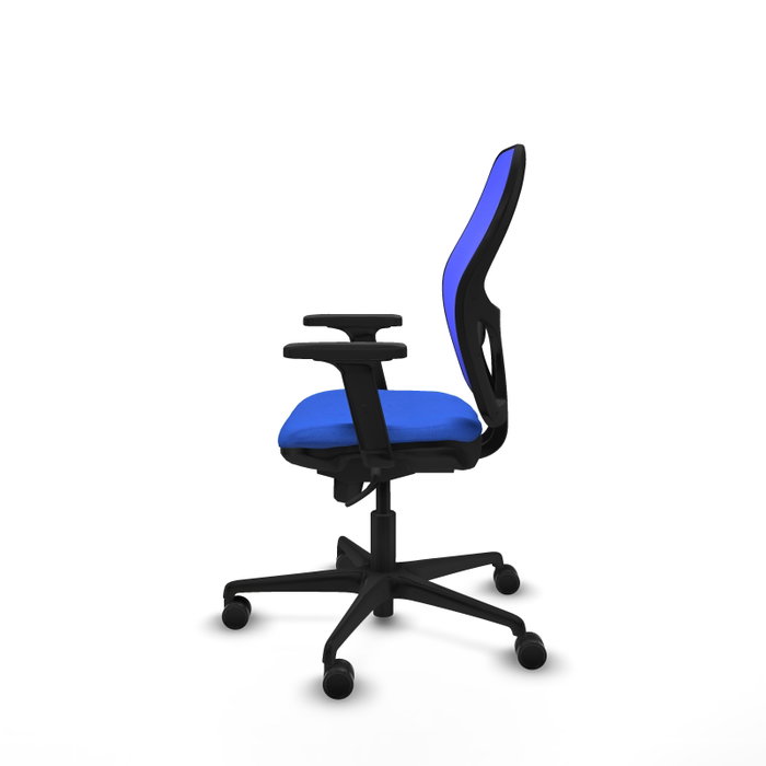 PIQUERAS Y CRESPO Silla de oficina Jorquera Azul