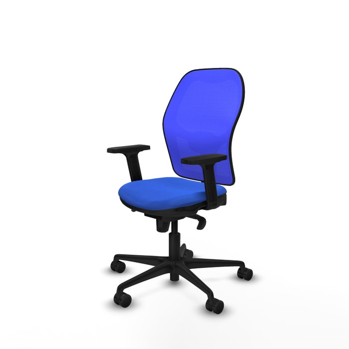 PIQUERAS Y CRESPO Silla de oficina Jorquera Azul