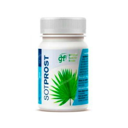 GHF Sotprost 600mg 80 Comprimidos - Saw Palmeto, Zinc, Uña de Gato - Complemento Alimenticio para el Cuidado de la Próstata