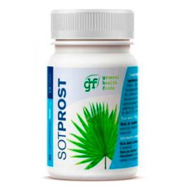 GHF Sotprost 600Mg 80 Comp, Complemento Alimenticio para el Cuidado de la Próstata con Saw Palmeto y Zinc