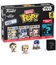 FUNKO Star Wars Bitty POP! Pack de 4 figuras Luke Skywalker FUNKO Star Wars Bitty POP! Pack de 4 figuras Luke Skywalker