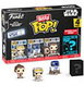 FUNKO Star Wars Bitty POP! Pack de 4 figuras Luke Skywalker