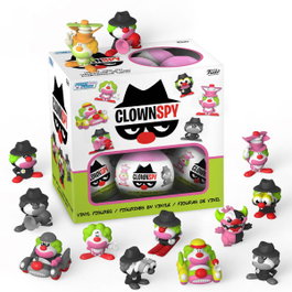 Funko POP! Paka Paka: Clown Spy (18 piezas)
