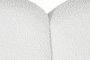 DKD Home Decor Sofá Moderno Blanco Poliéster 195 x 103 x 74 cm