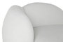 DKD Home Decor Sofá Moderno Blanco Poliéster 195 x 103 x 74 cm