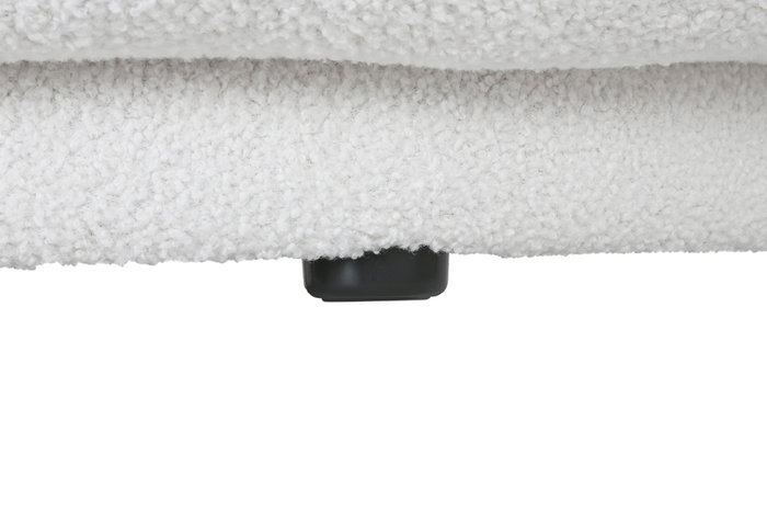 DKD Home Decor Sofá Moderno Blanco Poliéster 195 x 103 x 74 cm DKD Home Decor Sofá Moderno Blanco Poliéster 195 x 103 x 74 cm