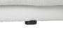DKD Home Decor Sofá Moderno Blanco Poliéster 195 x 103 x 74 cm