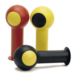 Hebie Puños de seguridad para niños, 125mm con protección contra golpes, par