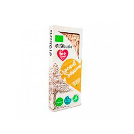 EL ABUELO ECO BIOLOVERS Turrón Crocant Sésamo 200 g Eco Vegan